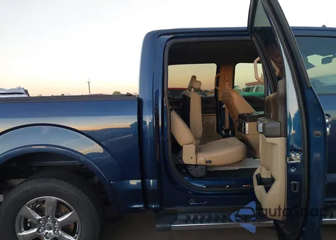 2019 Ford F-150 Lariat from USA, damaged, VIN 1FTEW1C41KKE50451